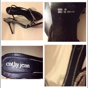 Cathy Jean black heels