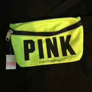PINK VS fanny pack with matching sunglasses!