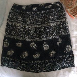 Wrap skirt