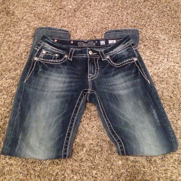 Miss Me Skinny Denim