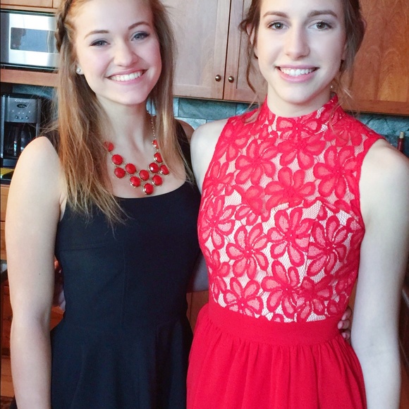 ASOS Red Homecoming Dress