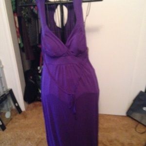 Plus size maxi dress