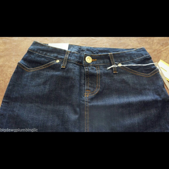 ELEVEN VENUS WILLIAMS MINI SKIRT BLUE SIZE 8 - Picture 2 of 4