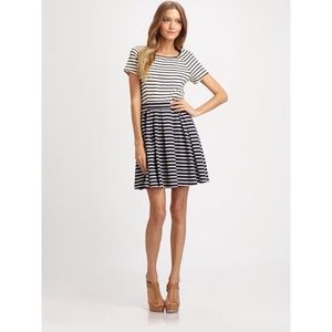 Tibi striped knit dress
