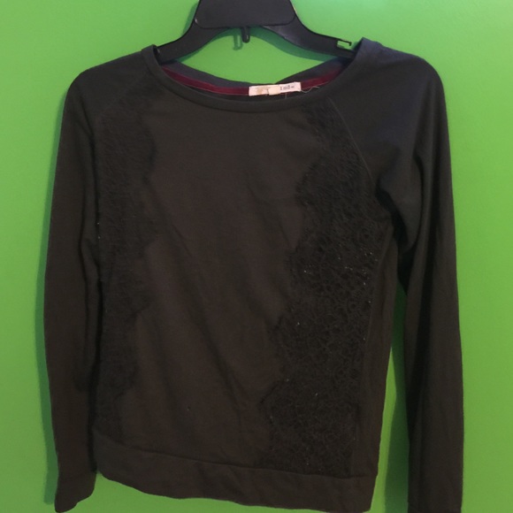 Dark grey shirt