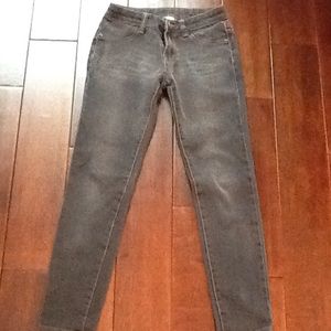 Total Girl gray denim pants