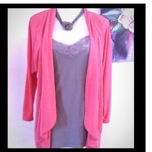 Open Front Cardi