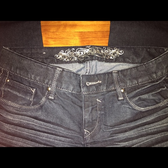 Express skinny jeans - Picture 2 of 3