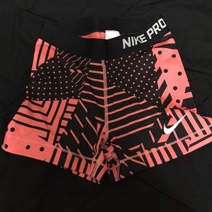 Nike pro shorts