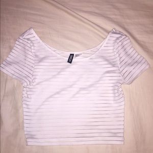 H&m crop top