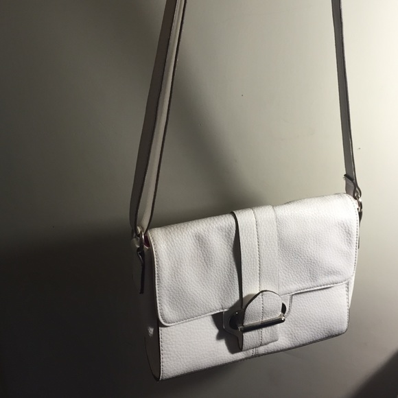 White purse