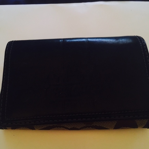 Coach wallet