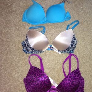 Victoria's Secret bras