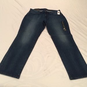 Gap dark skinny jeans