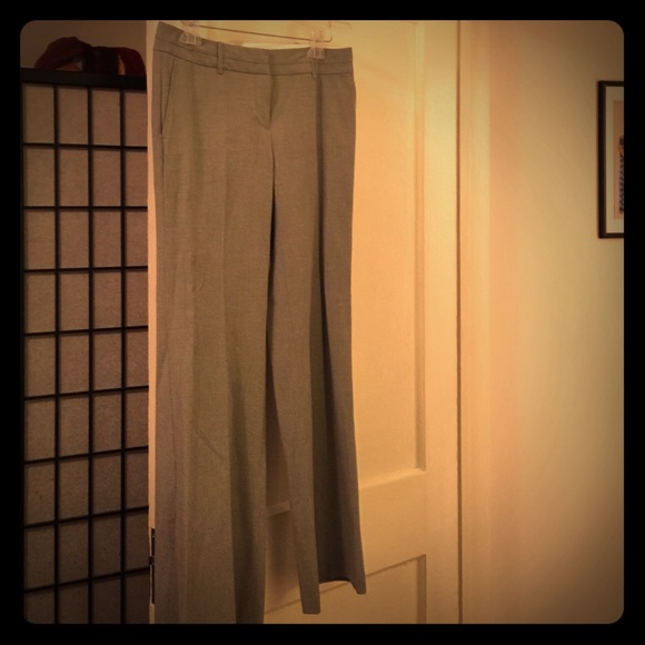 Gray LOFT dress pants