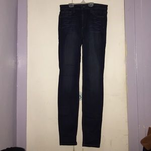 High waisted Skinny Jeans