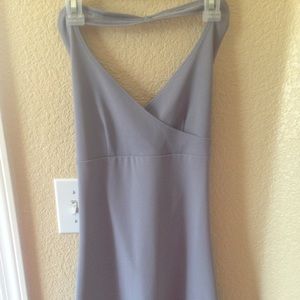 ON HOLD for @jadalamka DNY Short grey dress