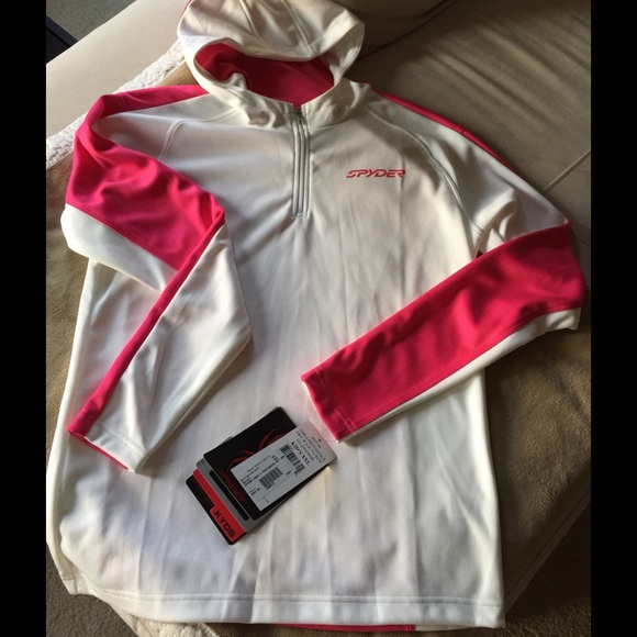 Spyder Dry W.E.B. Crew - Kids