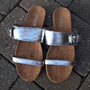 Coach sandals