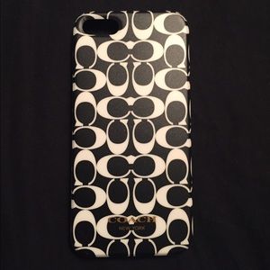 Coach iPhone 5 5s case