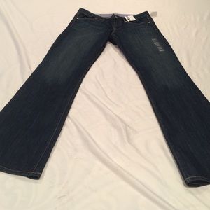 Gap boot cut jean