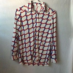 Vintage nautical long sleeve