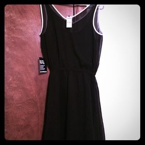 Express Double V Neck Dress