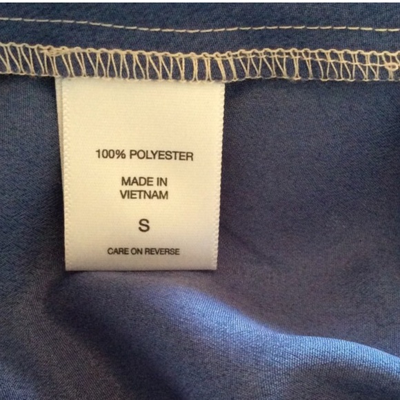 Stipe Blue Top - Picture 3 of 4