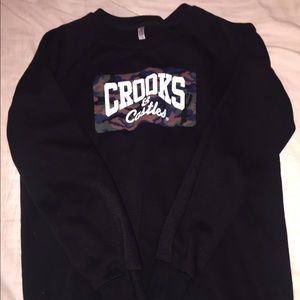 Crooks n castle pull over