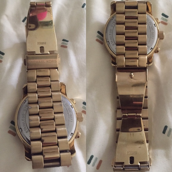 Michael Kors oversized runway watch - Picture 2 of 8