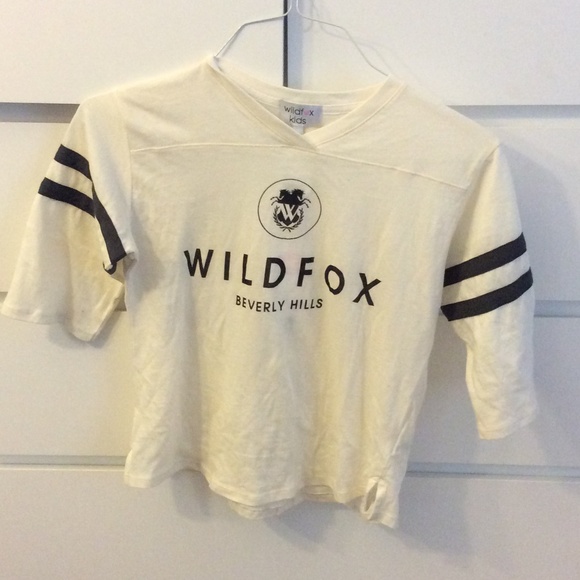 WILDFOX JERSEY TOP