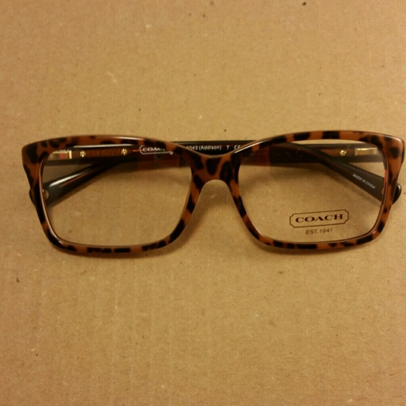 Coach glasses