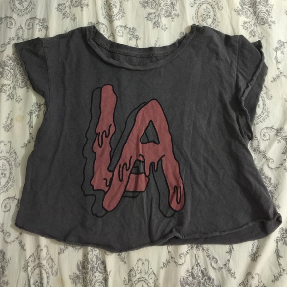 LA brandy melville tshirt - Picture 1 of 2