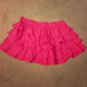 NEW pink hollister skirt