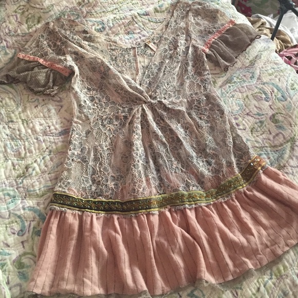 Lace shirt