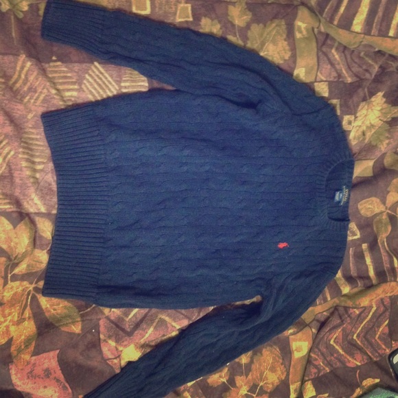 POLO sweater