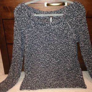Free People cotton sweater