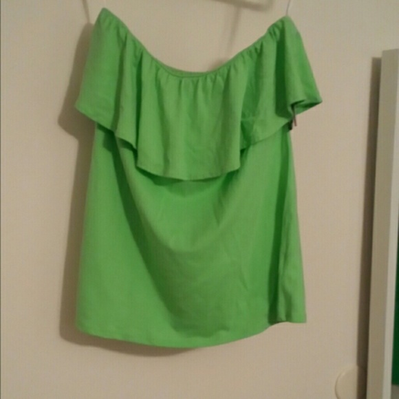 Lilly Pulitzer Wiley Top New Green