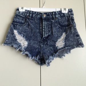 🚨ACCEPTING OFFERS. Jean Shorts