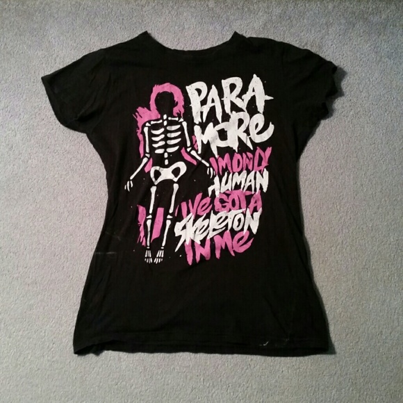 Paramore "Skeleton" Tshirt