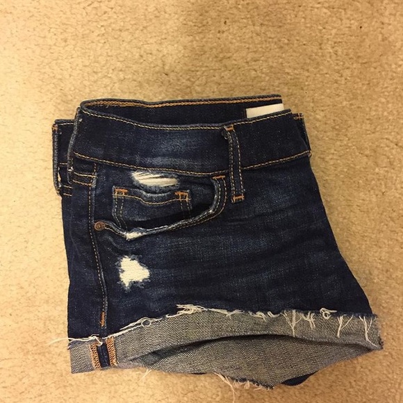 Abercrombie Denim Shorts Size 2