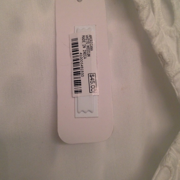 White Floral Dress NWT - Picture 4 of 4