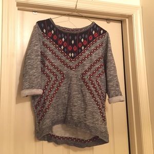 3/4 sleeve HM sweater