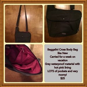 Baggalini Cross Body Bag