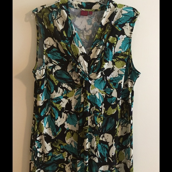 Fall Colors Front Knot Dress
