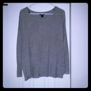 H&M: Light Grey Sweater