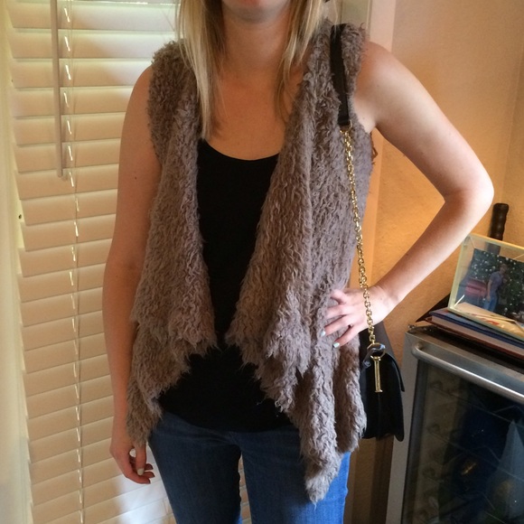 Faux Fur vest