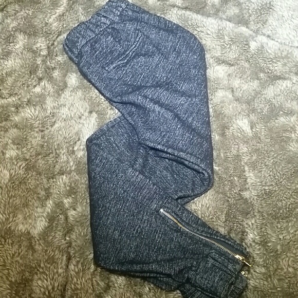 Zara Woven Jogger Pants