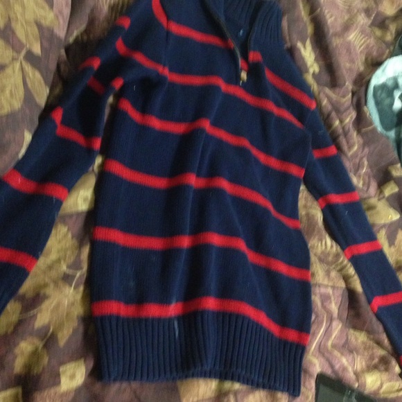 Polo sweater