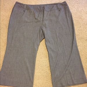 Grey pants. 32w